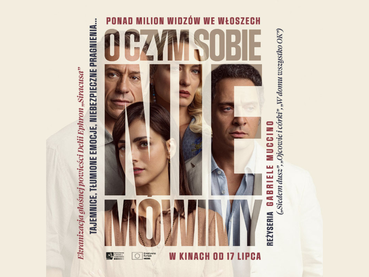 Wygraj bilety na film „O czym sobie nie mówimy” – poruszający dramat o relacjach, tajemnicach i drugich szansach