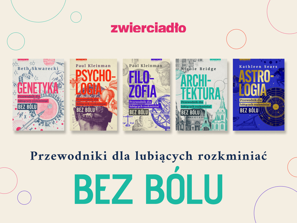 Rozkminiaj bez bólu. Seria książek, która sprawia, iż nauka naprawdę wciąga