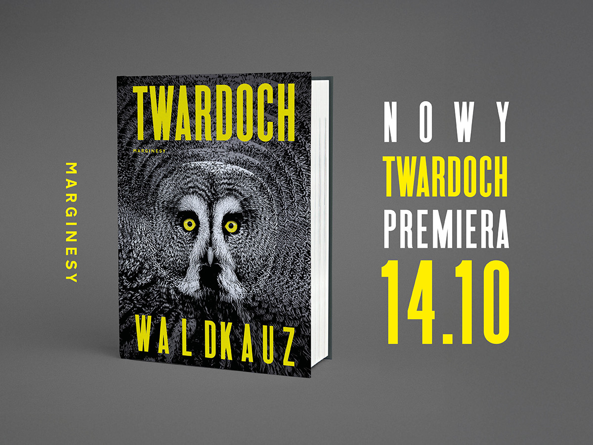 Szczepan Twardoch powraca z nową powieścią. „Waldkauz” już w październiku