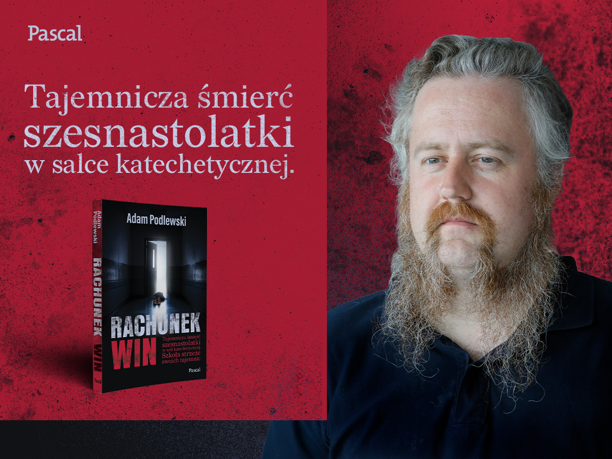 Zbrodnia, media i prawda ekranu. Rozmawiamy z Adamem Podlewskim