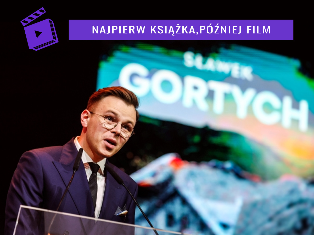 Kryminał Sławka Gortycha doczeka się ekranizacji. A do tego powrót magii i Steinbeck w nowej odsłonie
