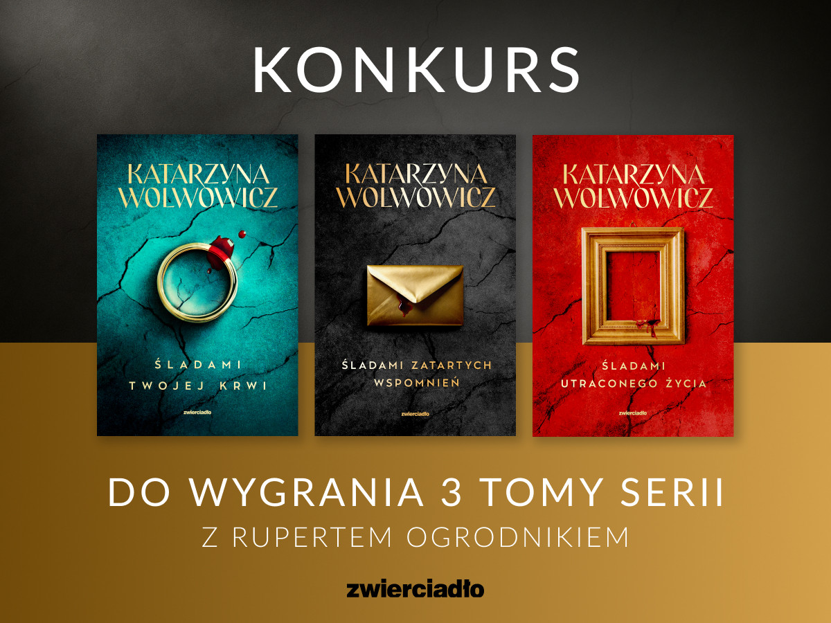 Weź udział w konkursie i wygraj serię z Rupertem Ogrodnikiem!