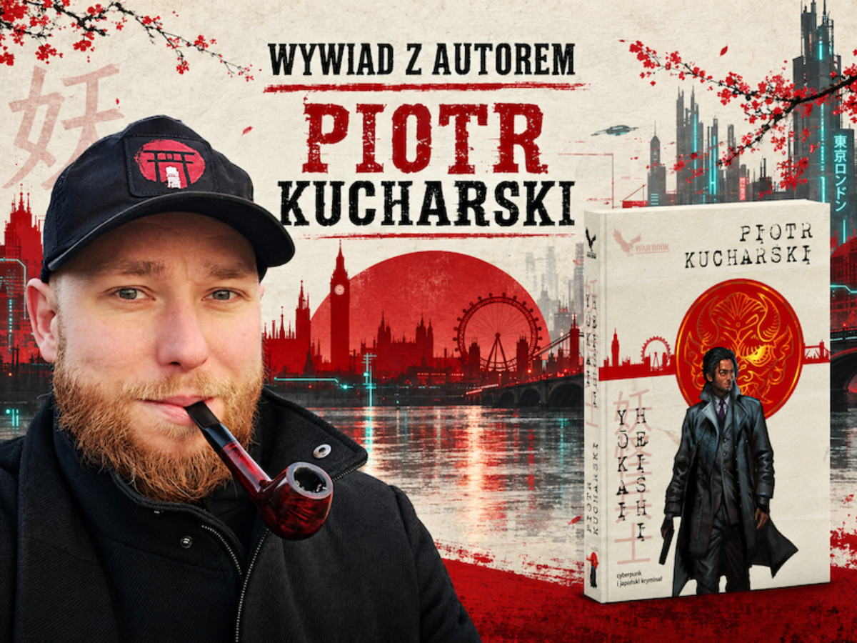 Zbrodnia w świecie neonów. Piotr Kucharski o „Yokai Heishi”