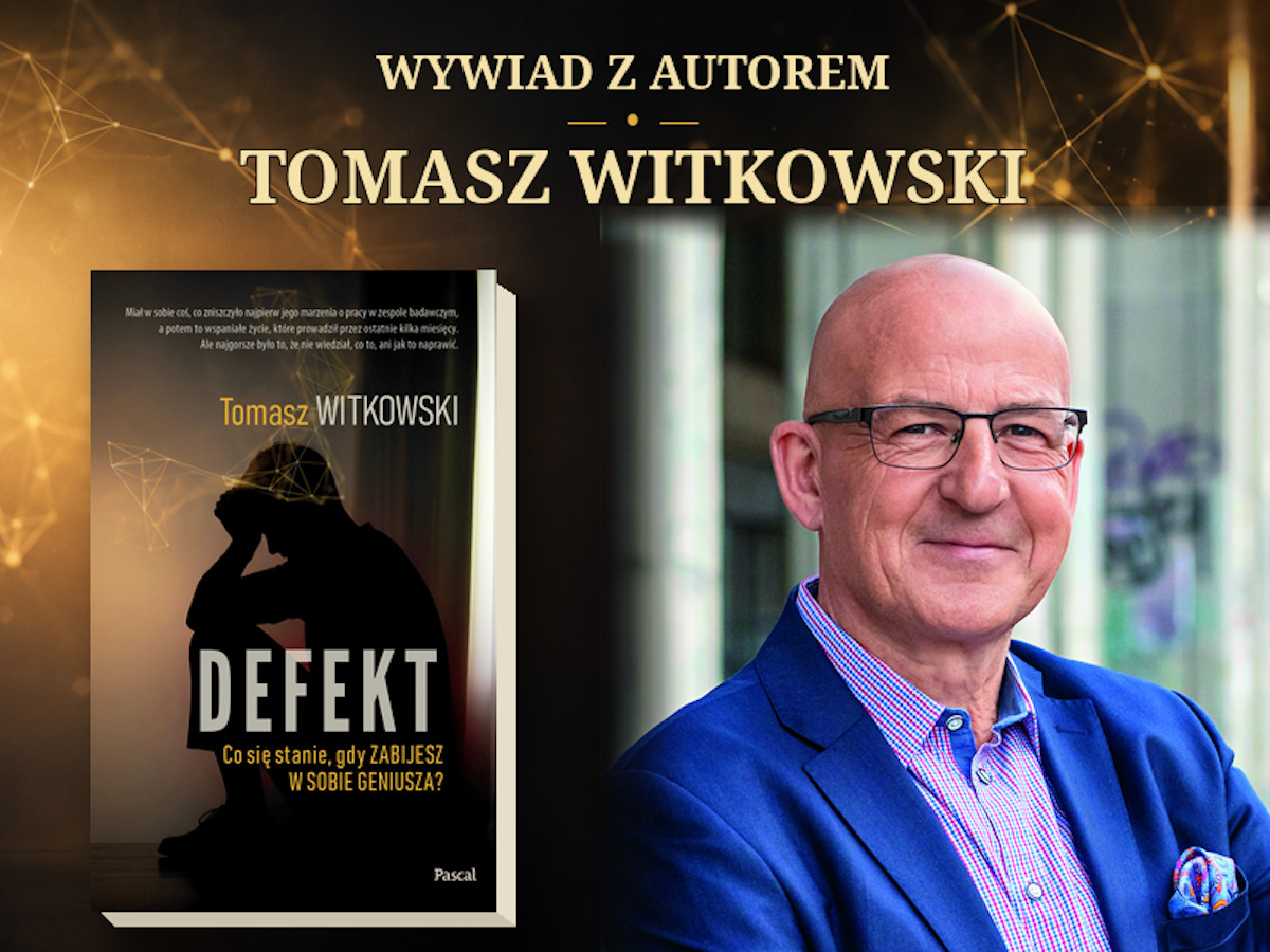 To ludzie przeciętni decydują o tym, co jest normą. „Defekt“ Tomasza Witkowskiego