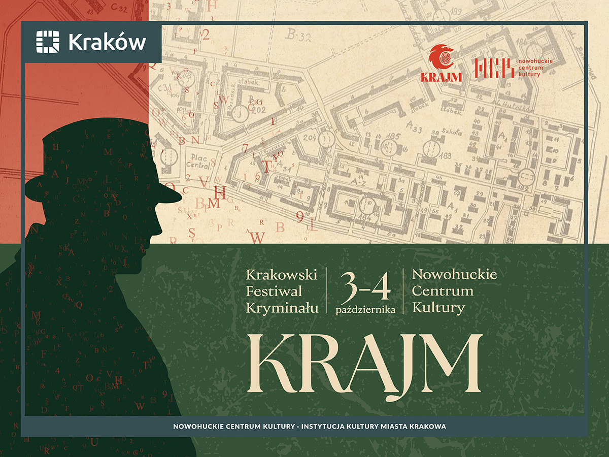 KRAJM 2026. Kraków znów stanie się stolicą kryminału