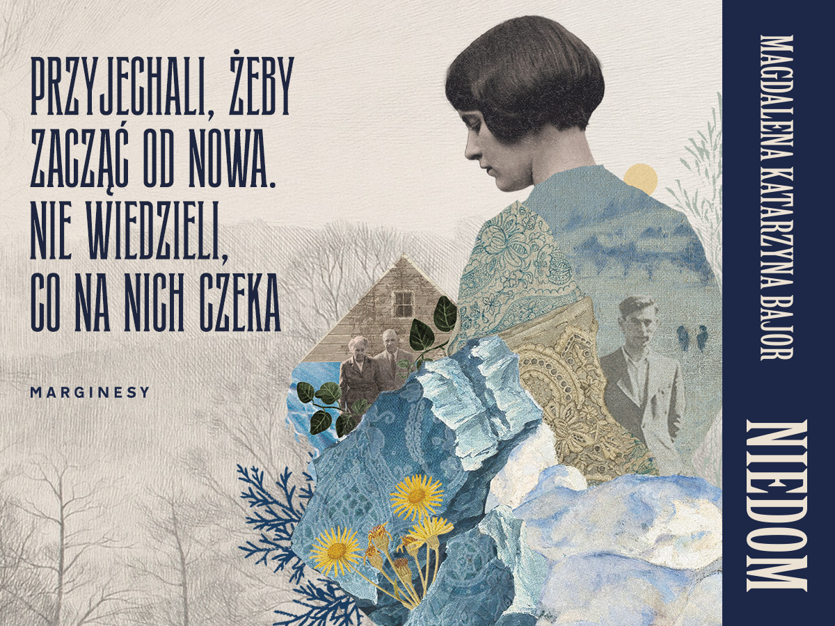 „Pisanie zawsze we mnie było”. Magdalena Bajor o domu, pamięci i swoim pierwszym literackim kroku