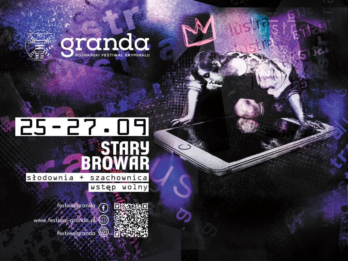 Poznański Festiwal Kryminału GRANDA – 12. edycja