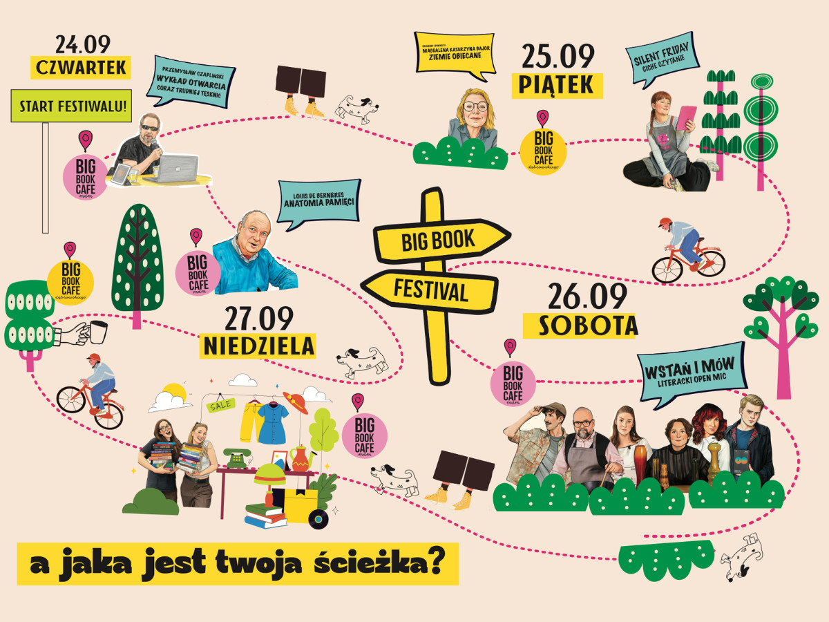 Zrób to na Big Book Festival! 5 rzeczy, których warto doświadczyć