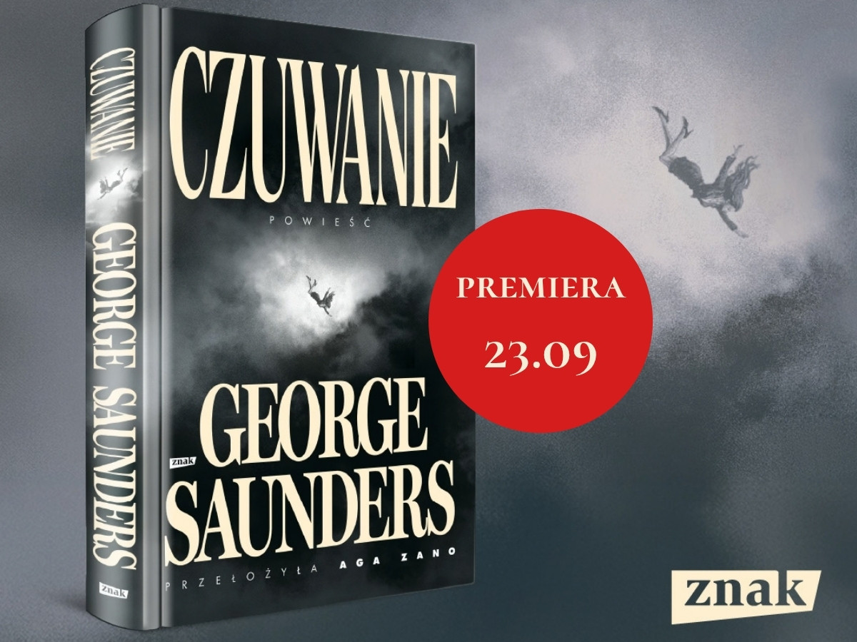 George Saunders wraca z „Czuwaniem”. Wielki powrót autora „Lincolna w Bardo”