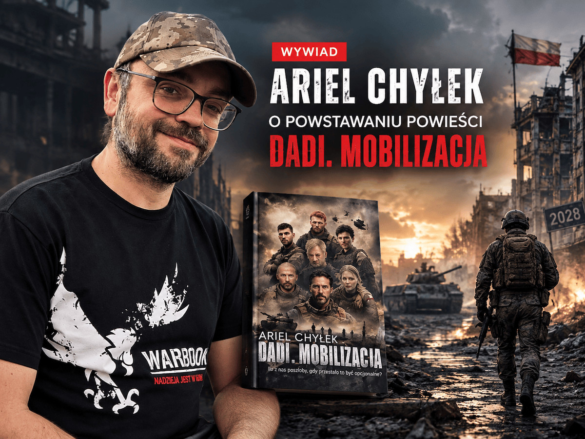 Jak powstawał „Dadi”? Ariel Chyłek o wojnie, bohaterach i klockach Lego Rozmawia Franek Szarowski.